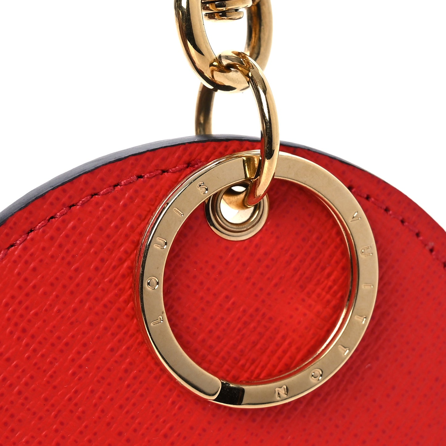 Monogram 2018 Christmas Animation Cats Bag Charm Key Ring