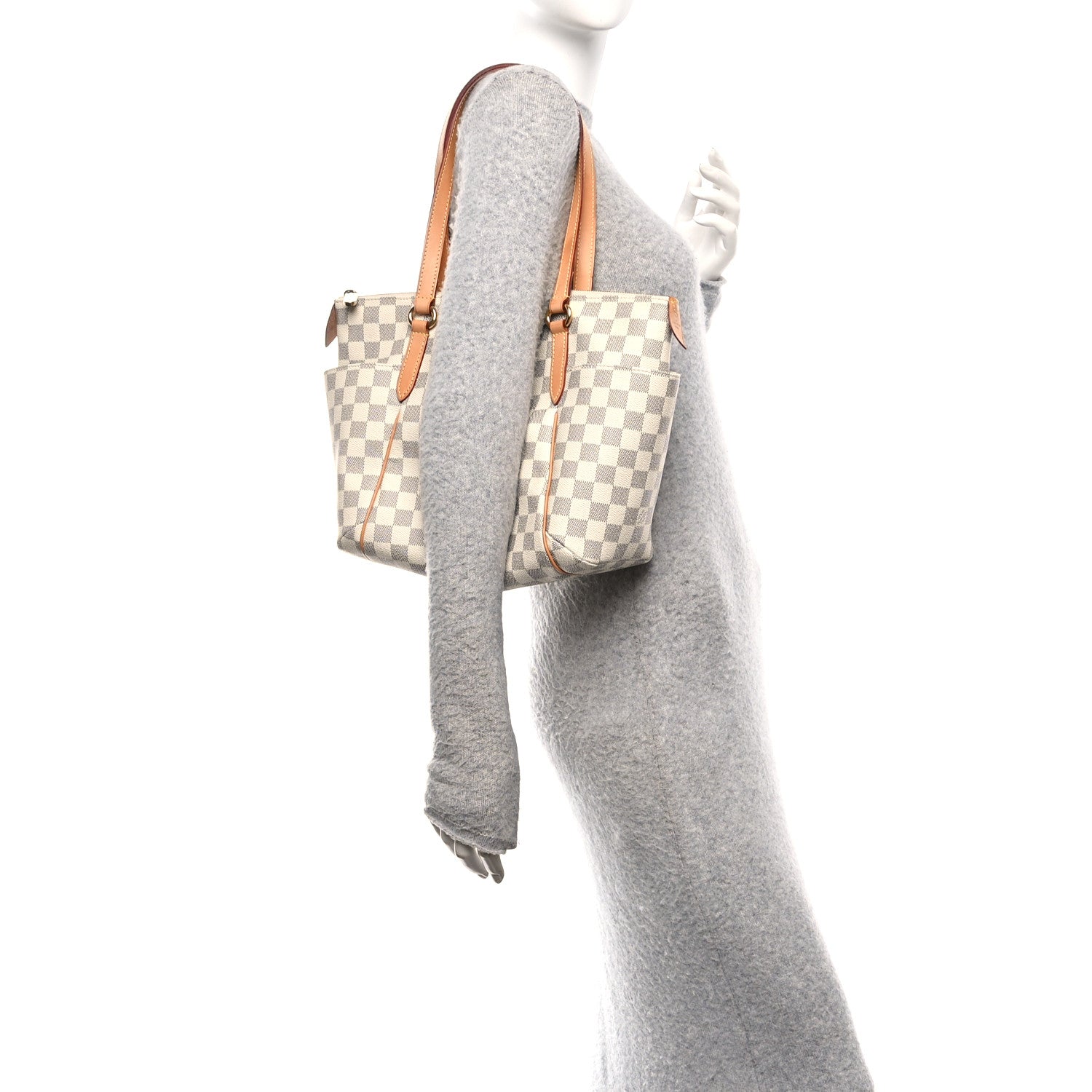 Louis Vuitton Damier Azur Totally PM 2 of 11