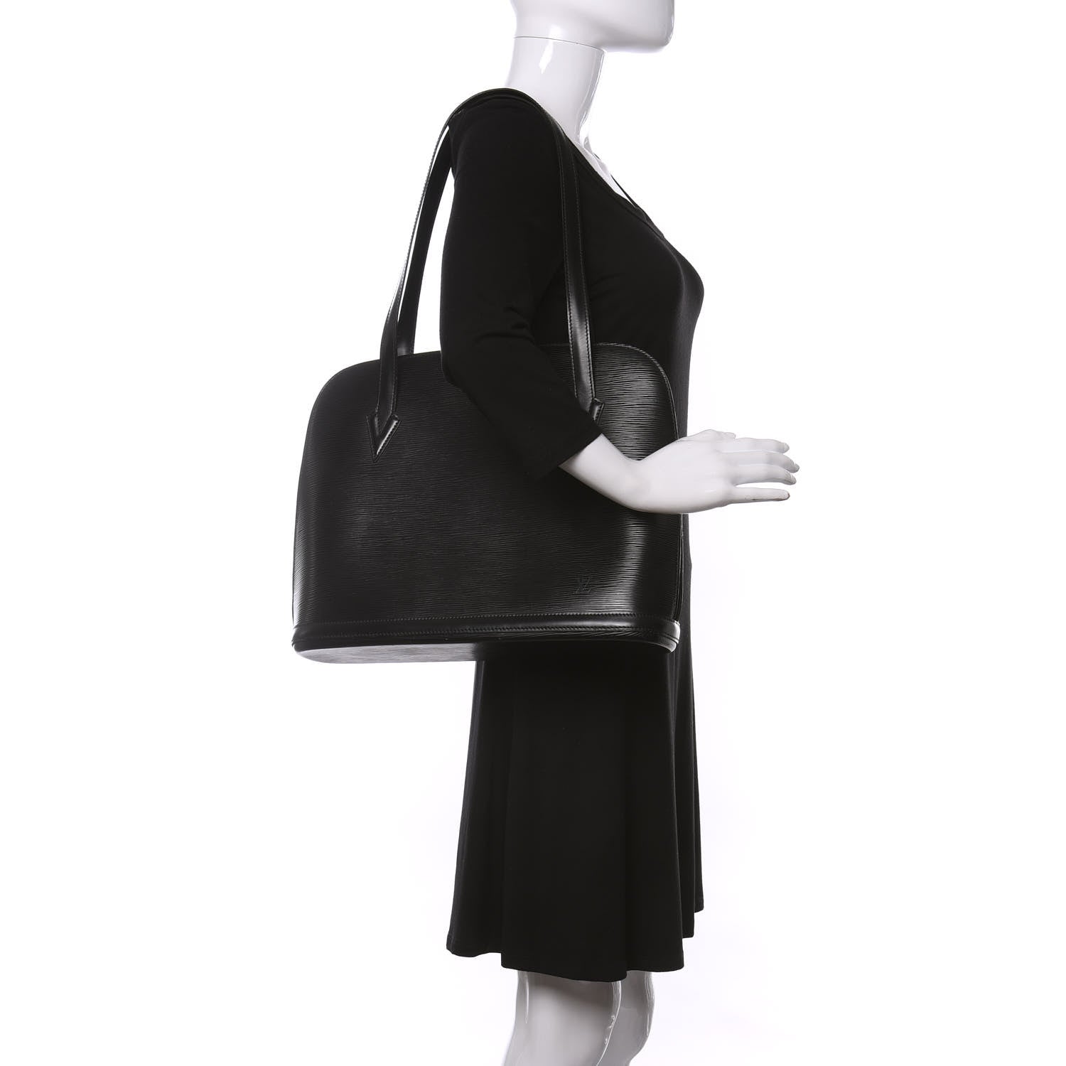 Louis Vuitton Epi Lussac Black 2 of 9