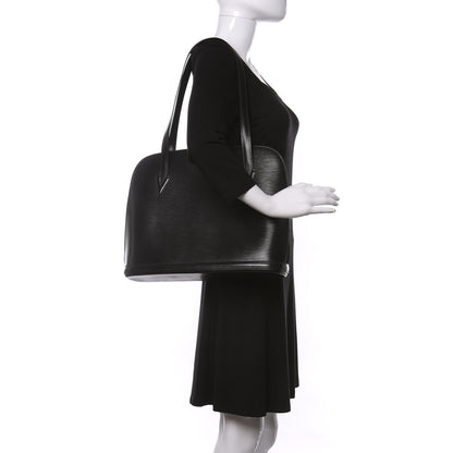 Louis Vuitton Epi Lussac Black 2 of 9