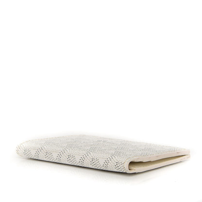 Goyard Goyardine Saint Marc Folding Card Case White 4 of 6