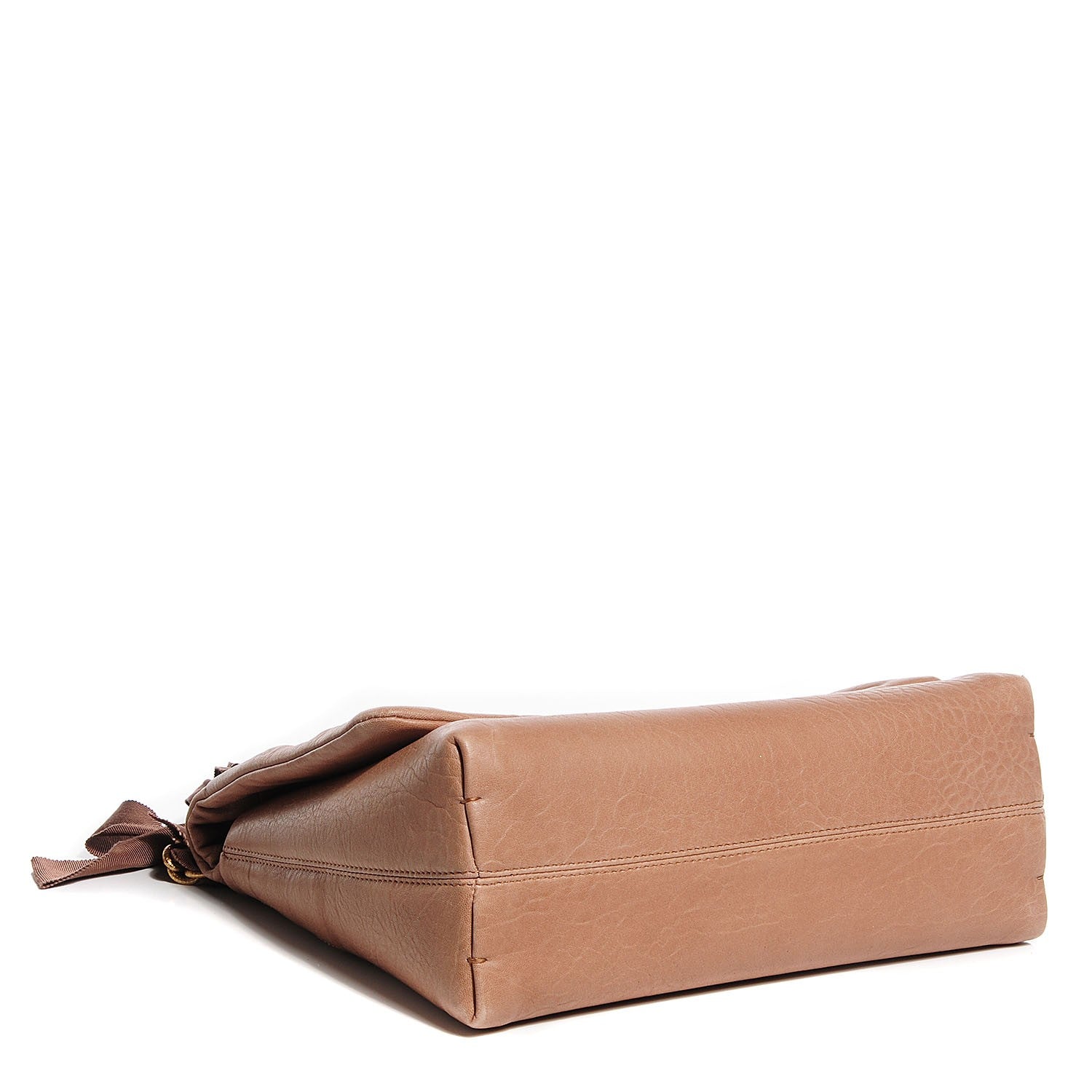 Lanvin Lambskin Quilted Medium Happy Shoulder Bag Mastic 4 of 9