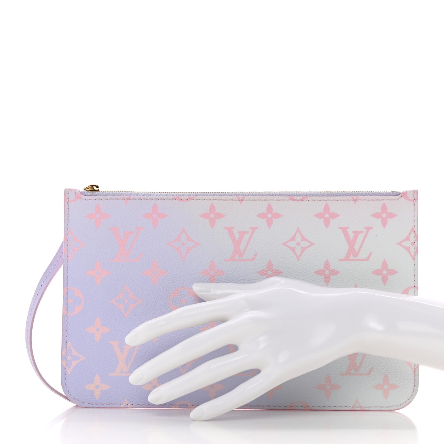 Louis Vuitton Monogram Spring In the City Neverfull MM GM Pochette Sunrise Pastel 2 of 11