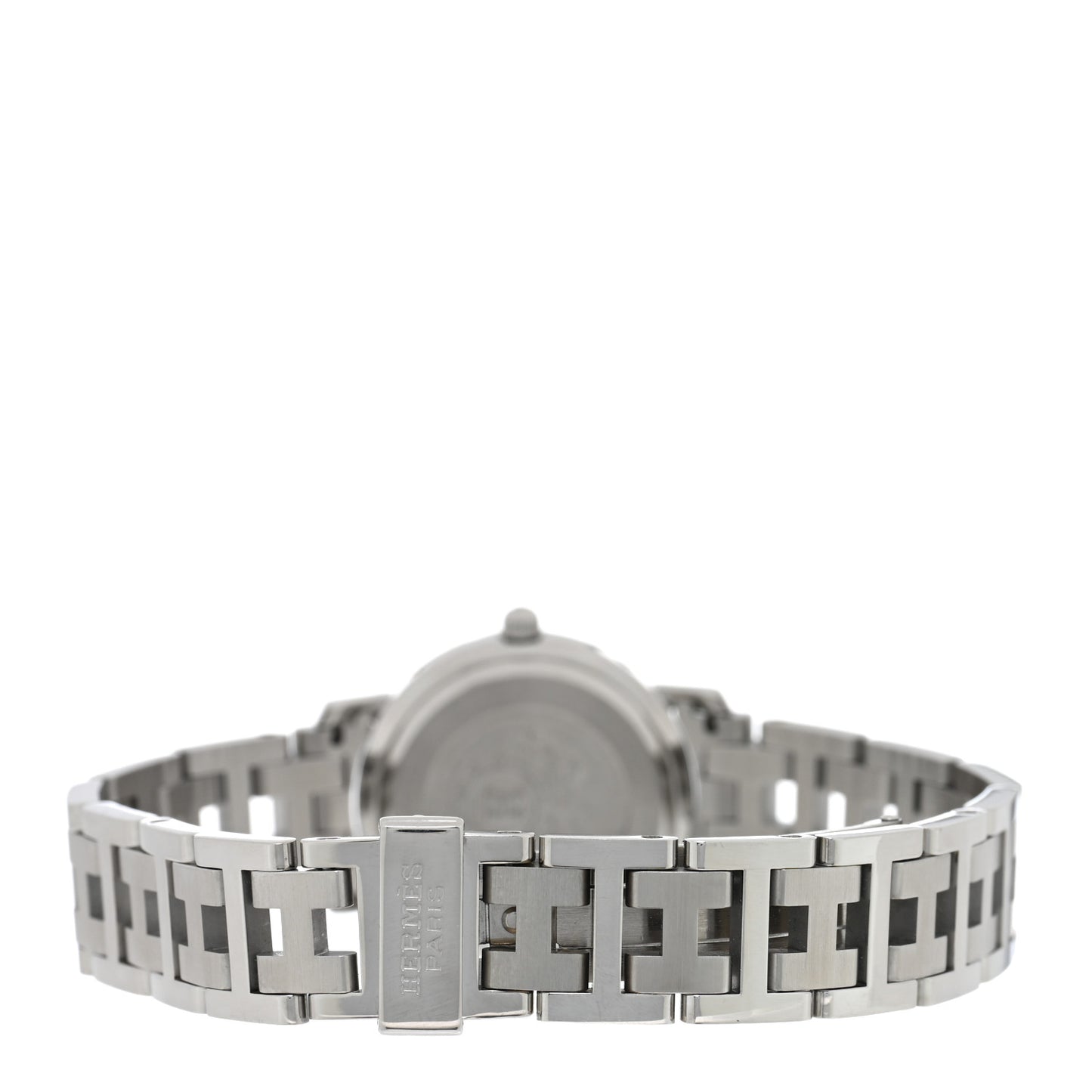 Stainless Steel 24mm Clipper Quartz Watch Black
