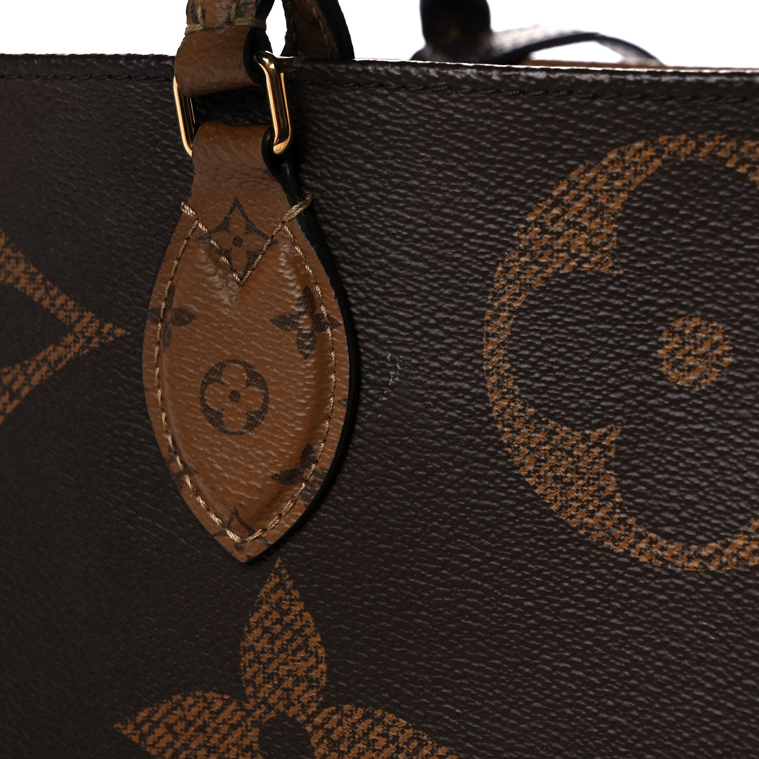 Louis Vuitton Reverse Monogram Giant Onthego GM 16 of 17