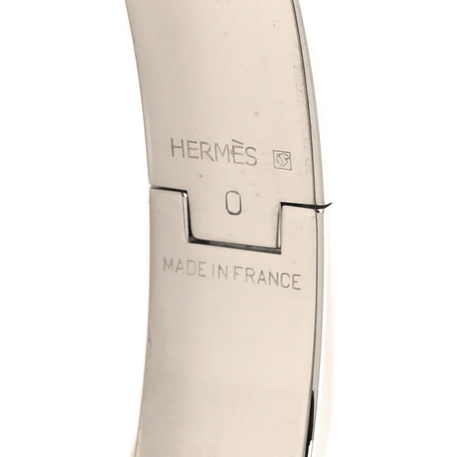 Hermes Enamel Narrow Clic Clac H Bracelet PM Vert Prairie 4 of 4