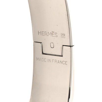 Hermes Enamel Narrow Clic Clac H Bracelet PM Vert Prairie 4 of 4