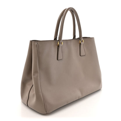 Prada Saffiano Lux Large Tote Argilla 3 of 14