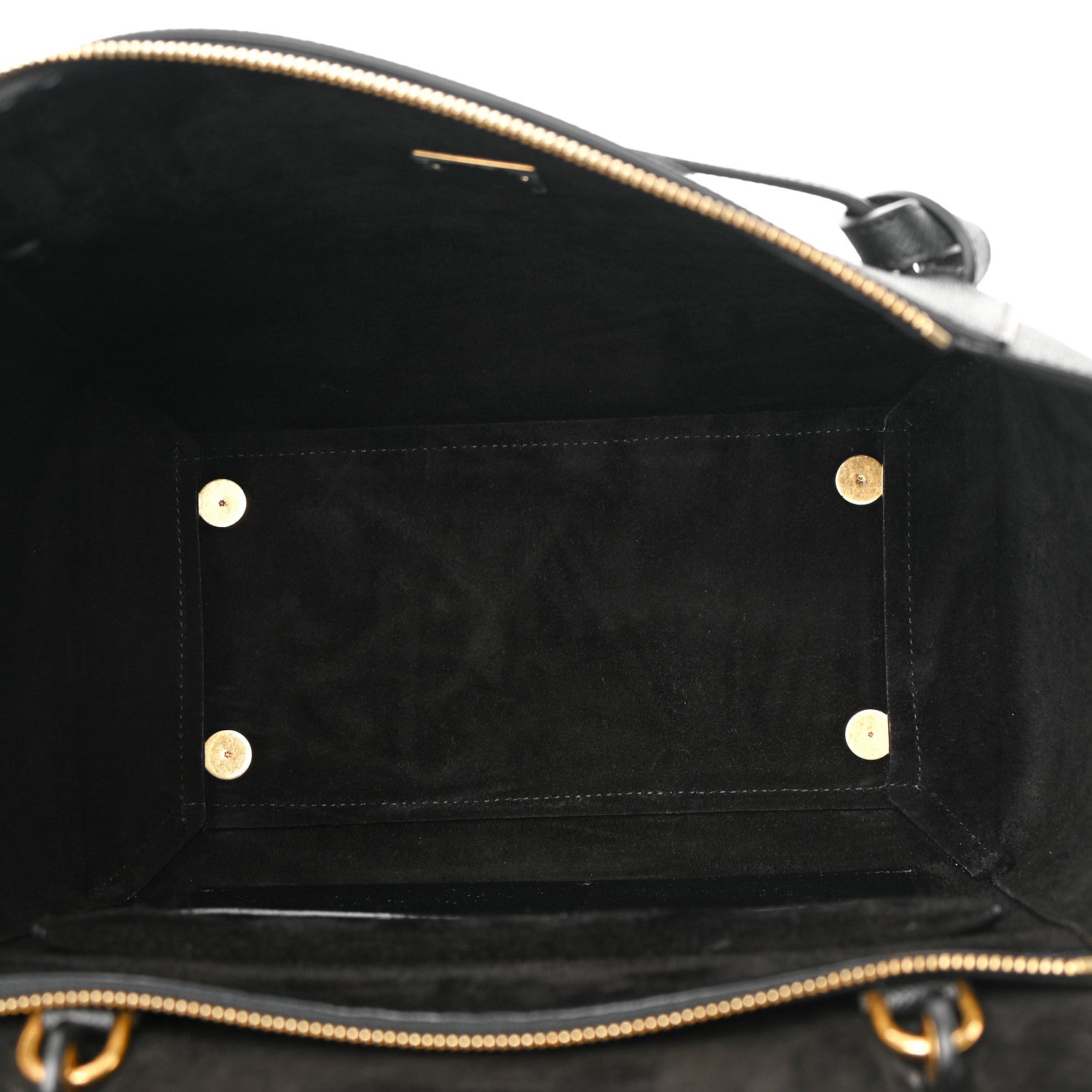 Celine Grained Calfskin Mini Belt Bag Black 5 of 15