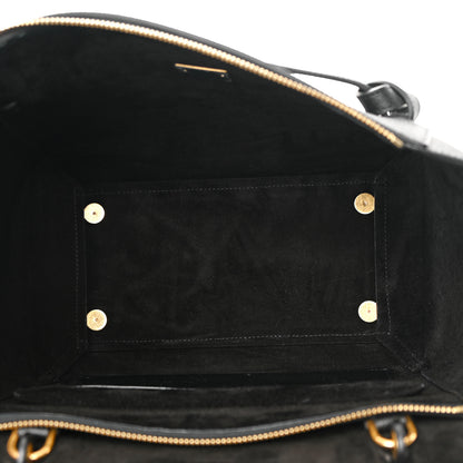 Celine Grained Calfskin Mini Belt Bag Black 5 of 15