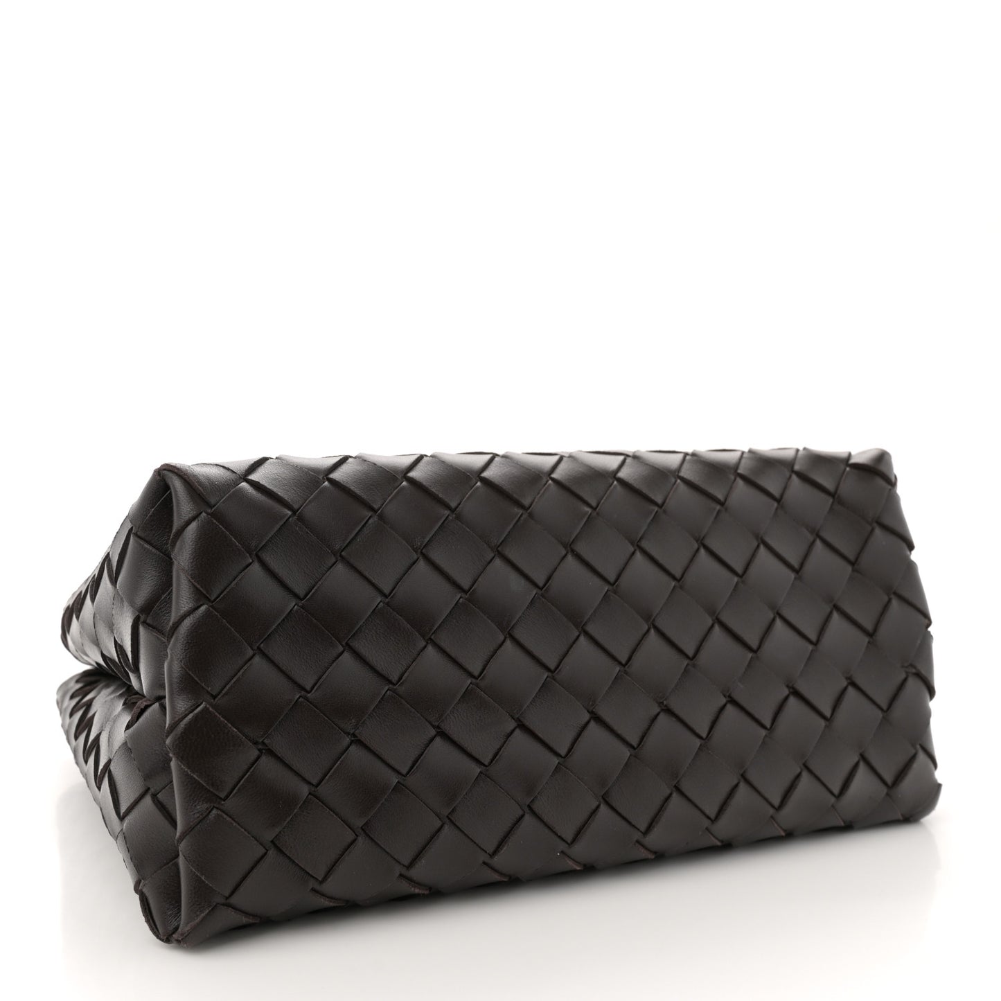 Nappa Intrecciato Small Andiamo Shoulder Bag Fondant