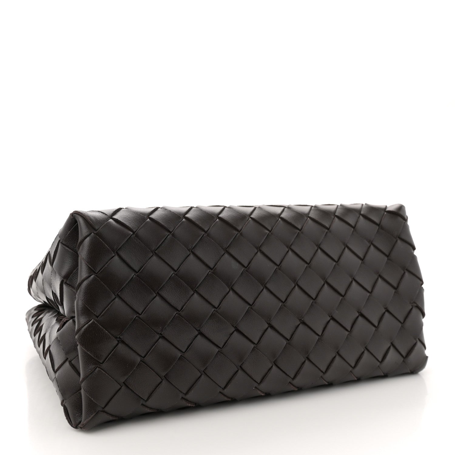 Bottega Veneta Nappa Intrecciato Small Andiamo Shoulder Bag Fondant 4 of 9