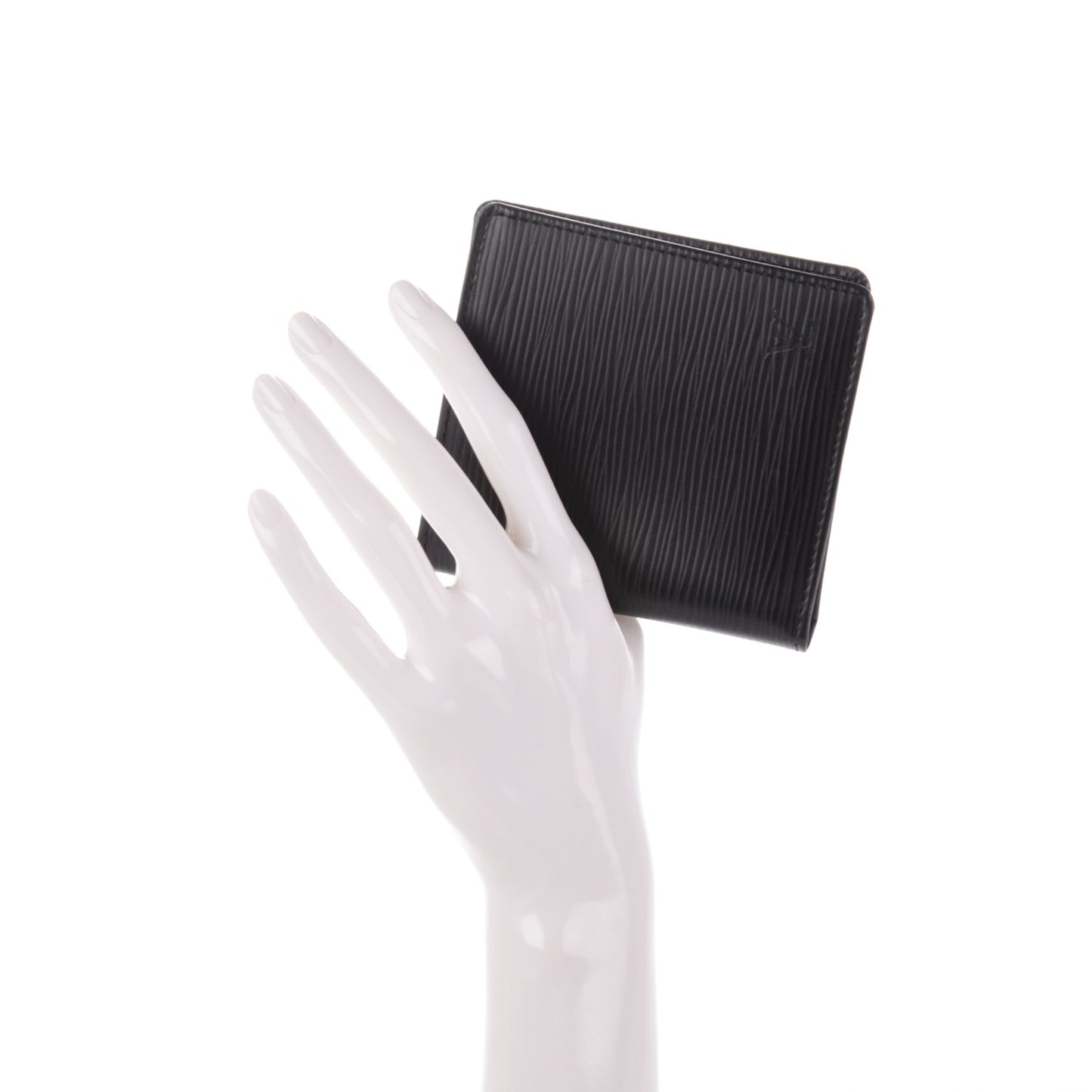 Epi Billfold Wallet 6 Credit Card Slots Black