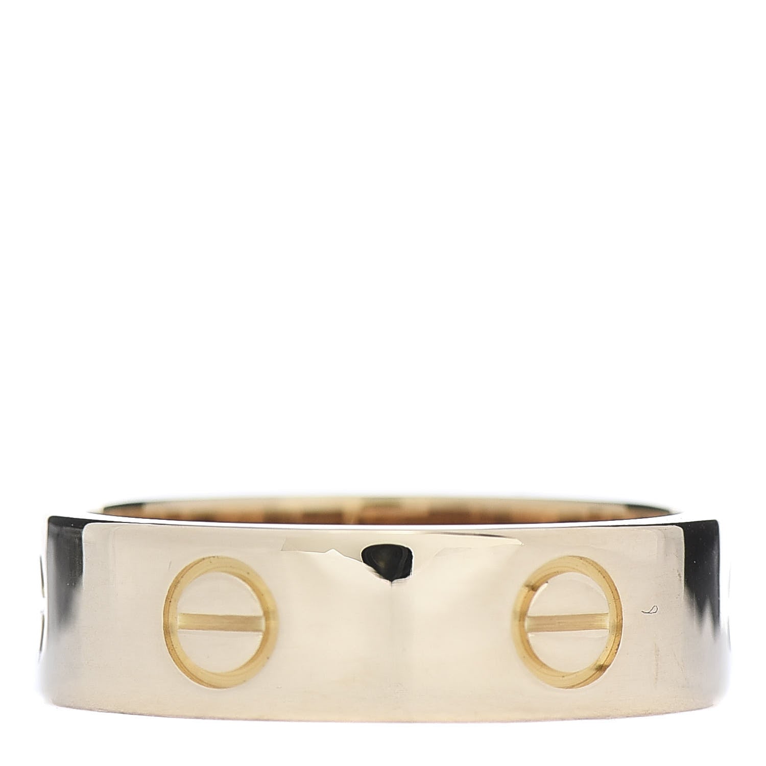 Cartier 18K Yellow Gold 5.5mm LOVE Ring 58 8.5 3 of 4