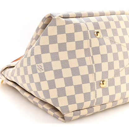 Louis Vuitton Damier Azur Artsy MM 8 of 9