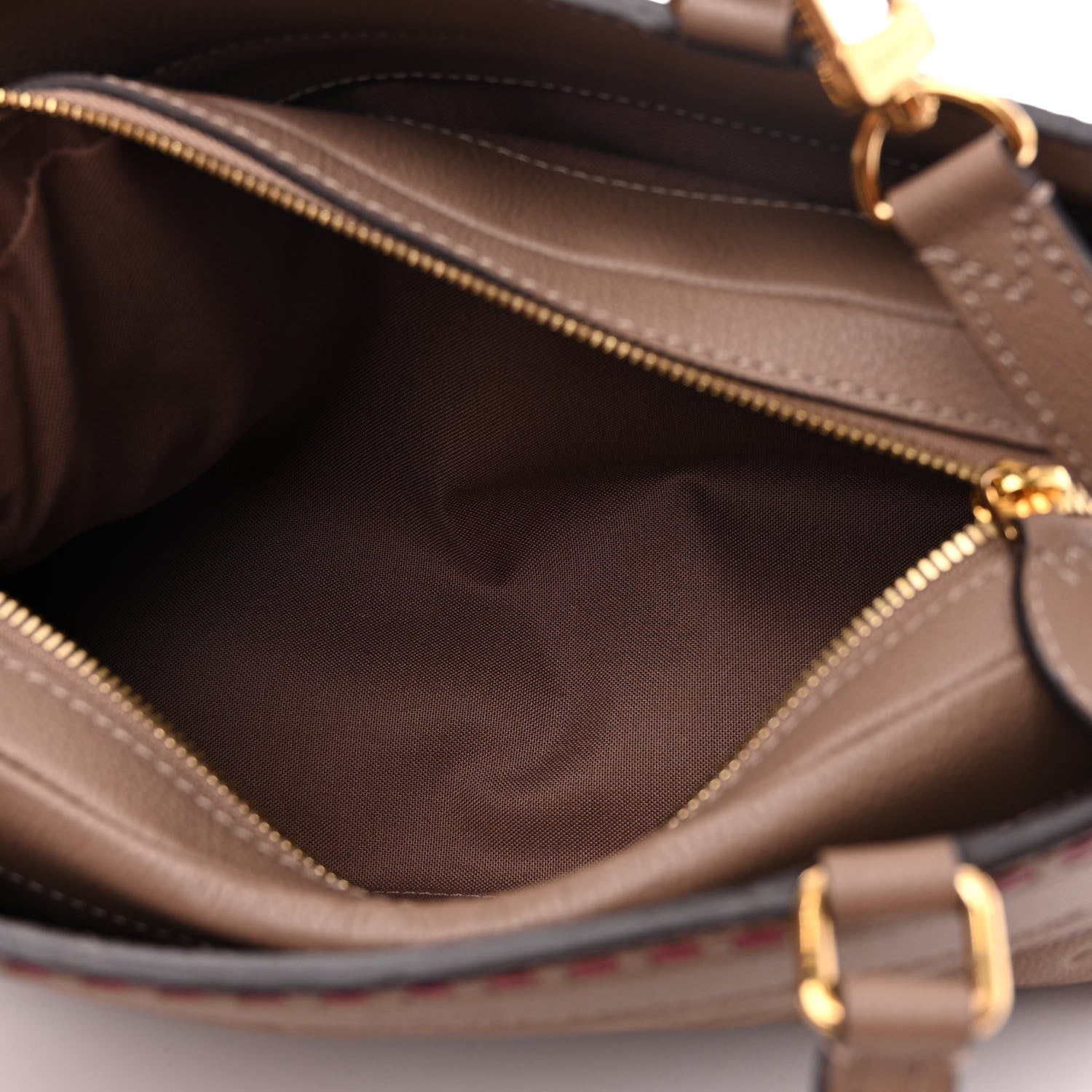 Louis Vuitton Empreinte Vosges MM Taupe Glace 6 of 11