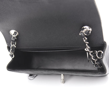 Chanel Caviar Quilted Mini Rectangular Flap Black 5 of 11
