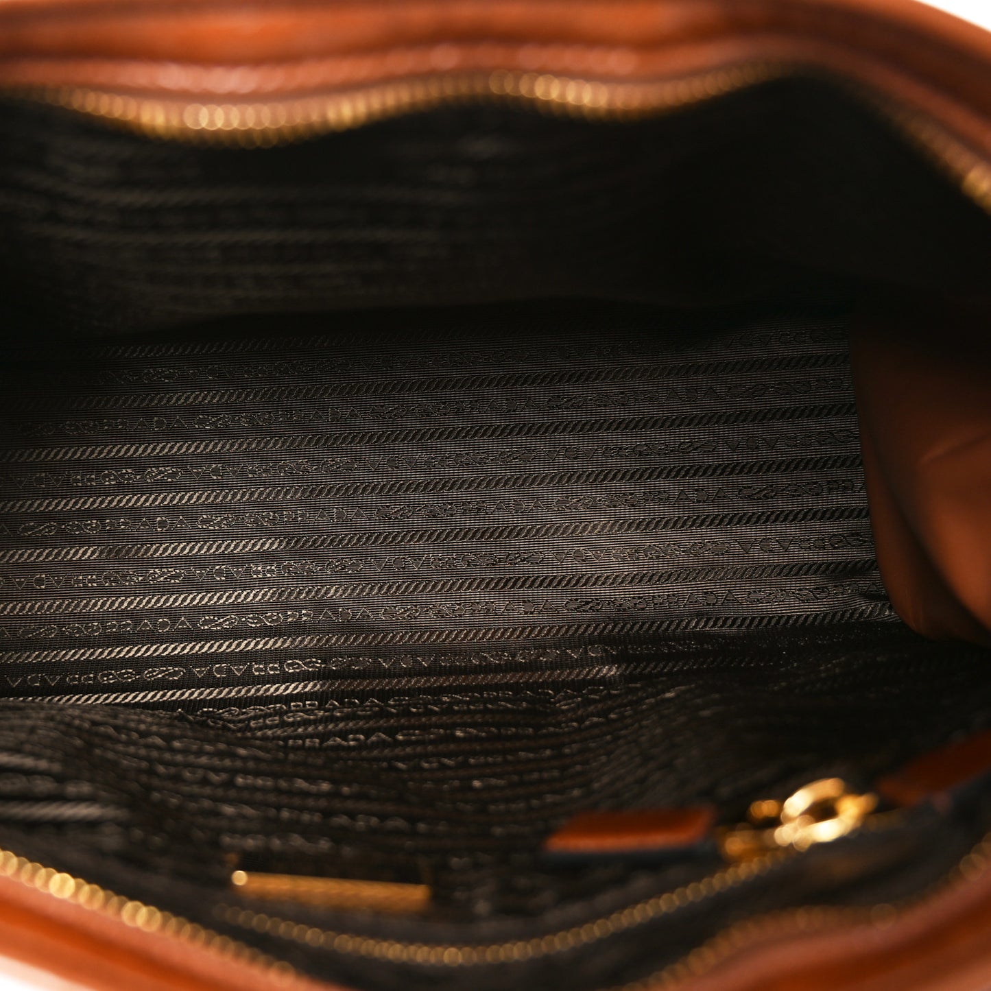 Glossy Calfskin Triangle Large Bonnie Shoulder Bag Palissandro