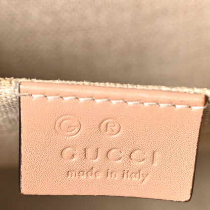 Gucci Soft Microguccissima Mini Dome Bag Camelia 6 of 10