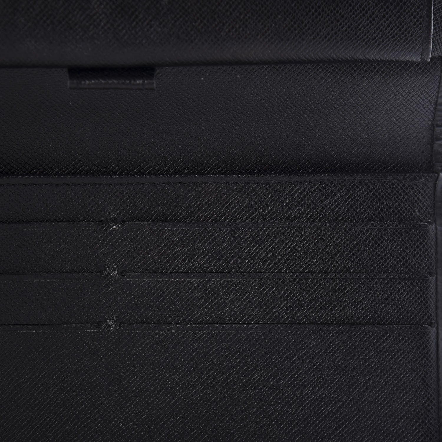 Louis Vuitton Epi Porte Tresor International Wallet Black 10 of 10