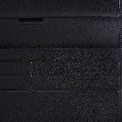 Louis Vuitton Epi Porte Tresor International Wallet Black 10 of 10
