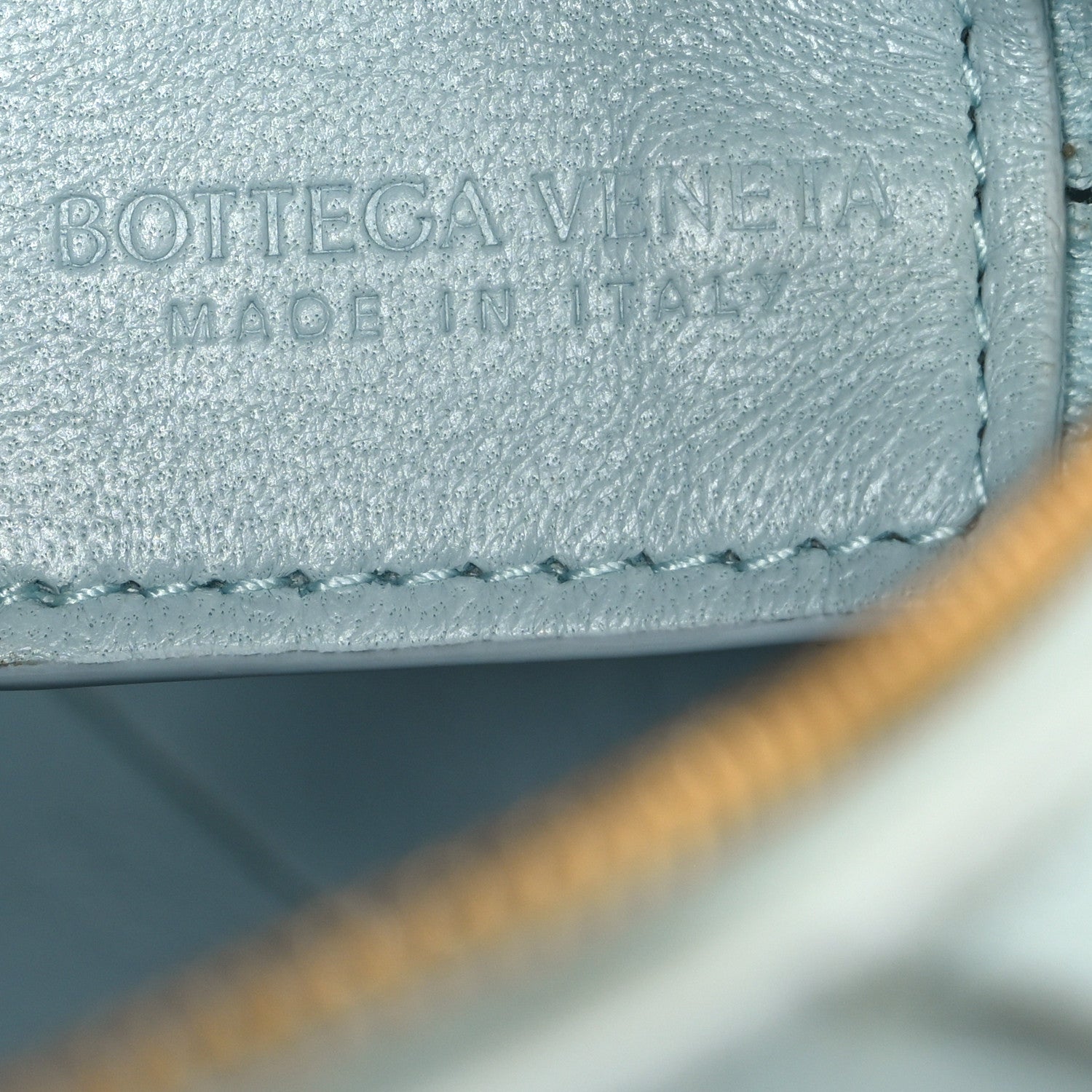 Bottega Veneta Lambskin Maxi Intrecciato Small Cassette Camera Bag