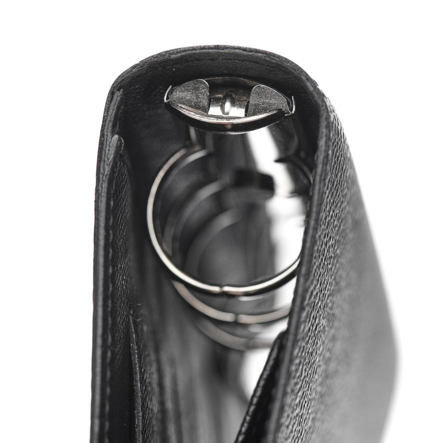 Damier Graphite Medium Ring Agenda Cover