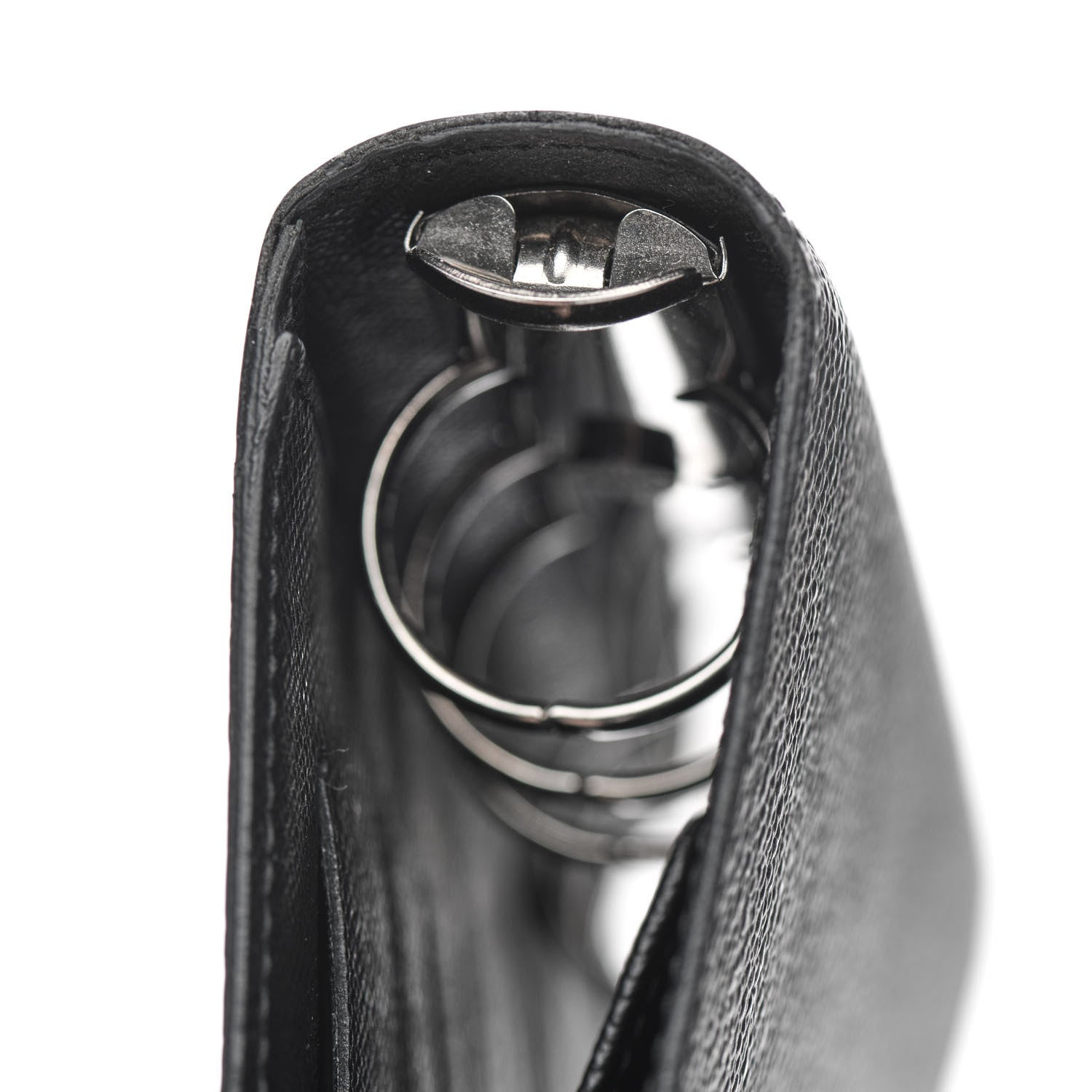 Louis Vuitton Damier Graphite Medium Ring Agenda Cover 7 of 8