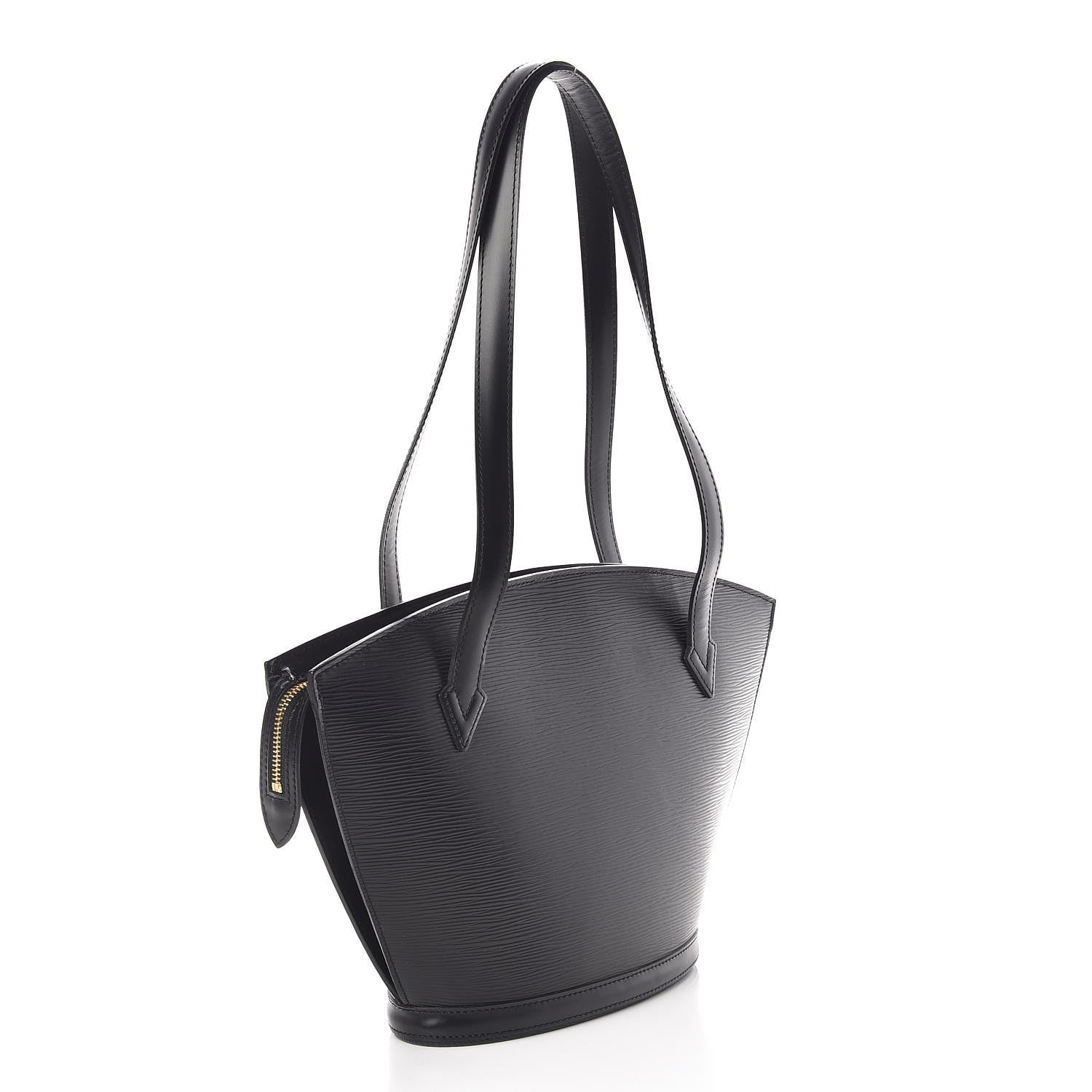 Louis Vuitton Epi Saint Jacques PM Black 3 of 11
