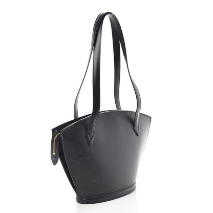Louis Vuitton Epi Saint Jacques PM Black 3 of 11