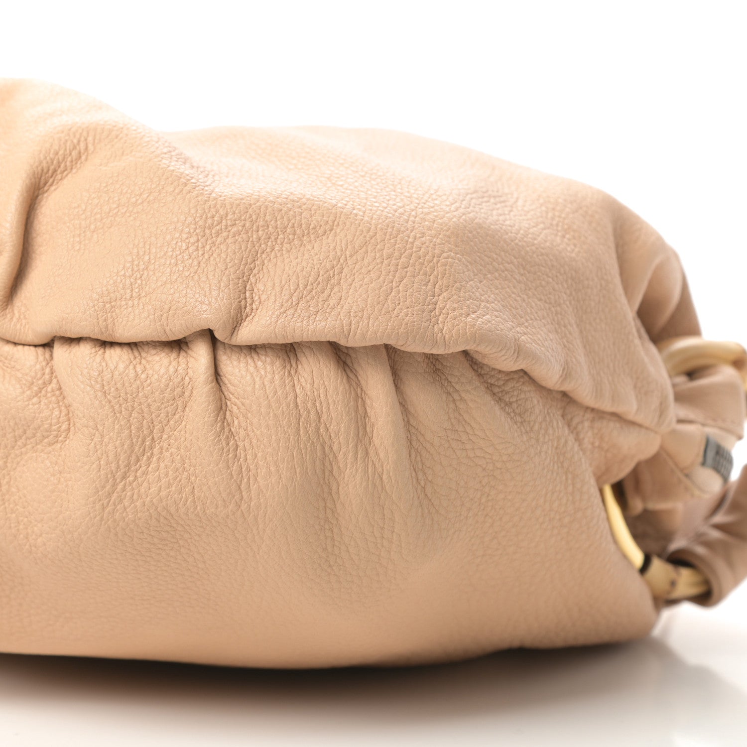 Gucci Pebbled Calfskin Medium Jungle Hobo Beige 10 of 10