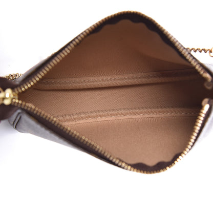 Louis Vuitton Monogram 2014 Christmas Animation Mini Pochette Accessories 5 of 7