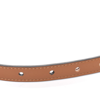 Fendi Vitello Grace Matte F is Fendi Belt 85 34 Nocciola 7 of 9