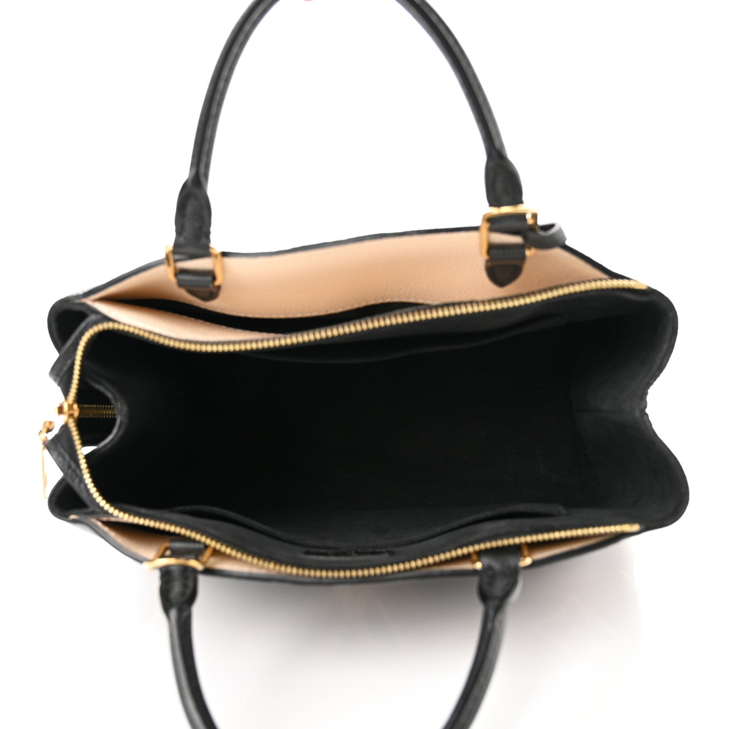 Louis Vuitton Empreinte Monogram Giant Grand Palais Black Beige 5 of 9