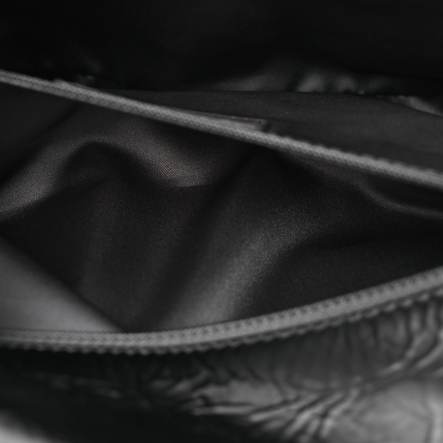 Glazed Calfskin Quilted CC Single Flap Black