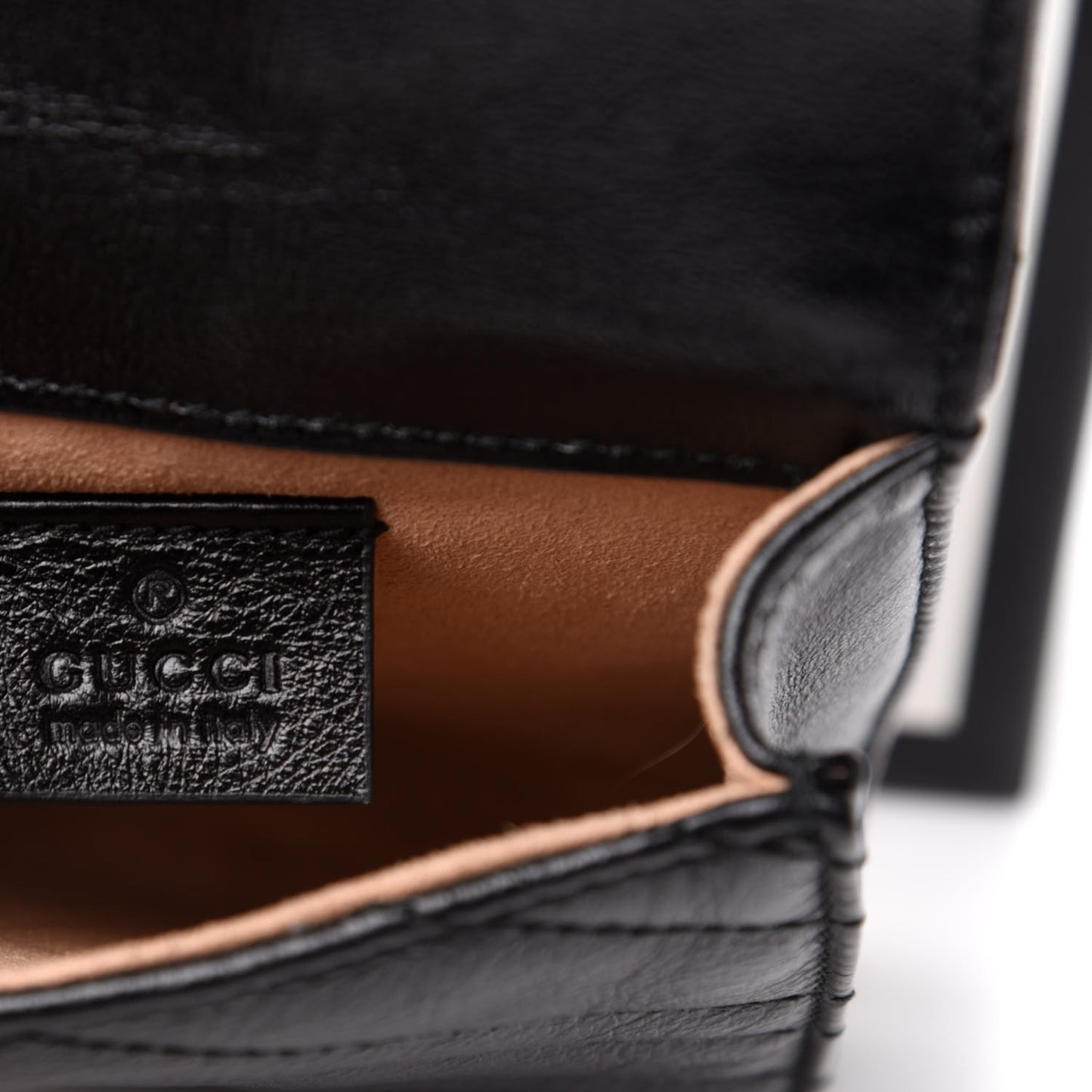 Calfskin Matelasse GG Marmont 2.0 Multi Belt Bag Pouch Black