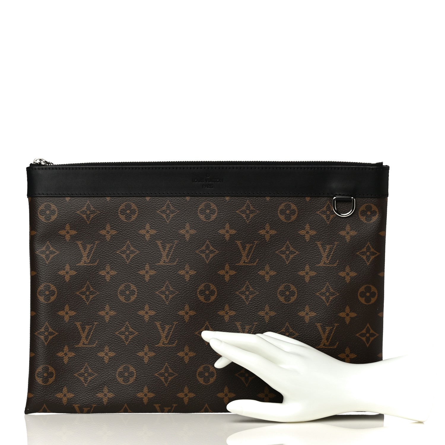 Louis Vuitton Monogram Discovery Pochette GM 2 of 10