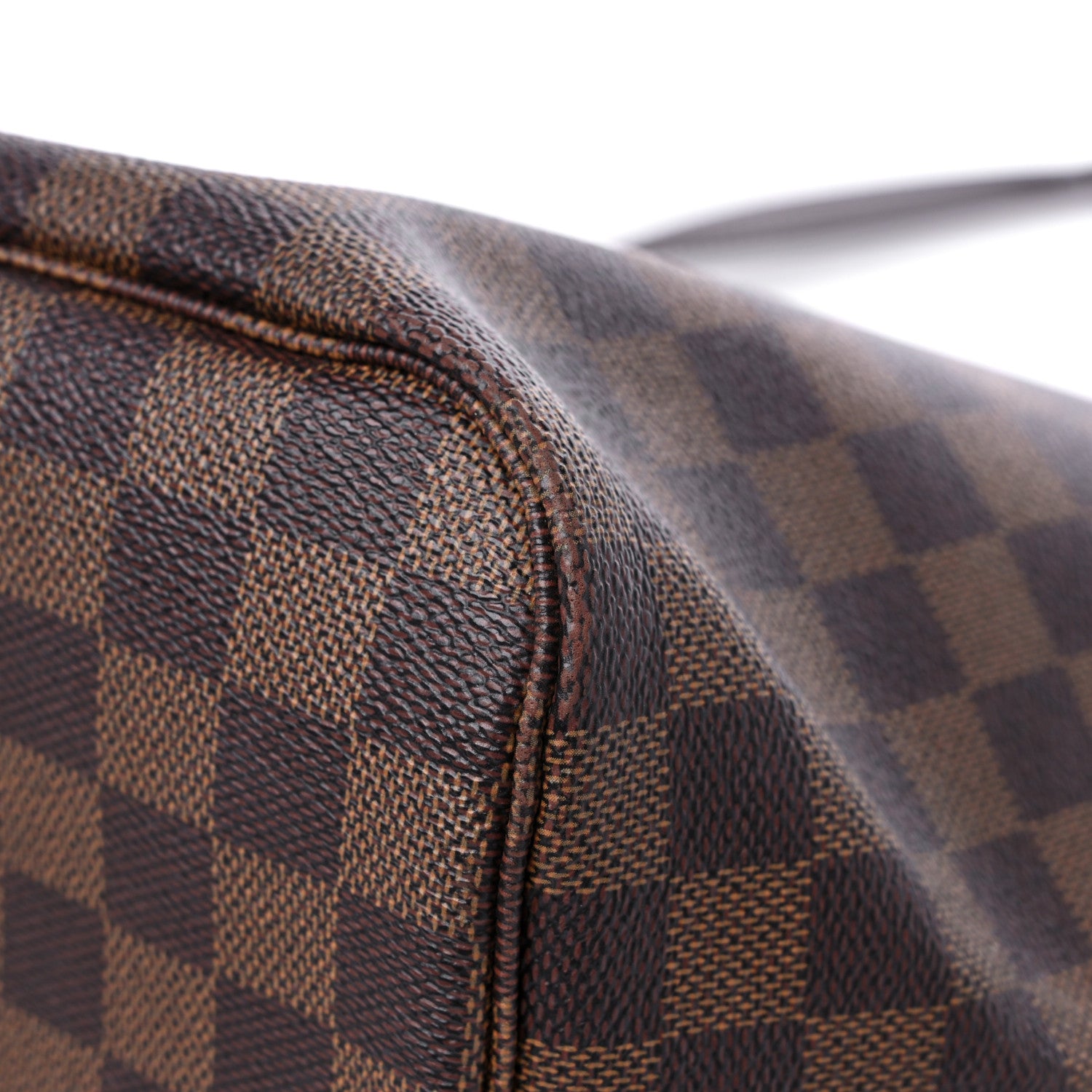 Louis Vuitton Damier Ebene Neverfull MM 9 of 15