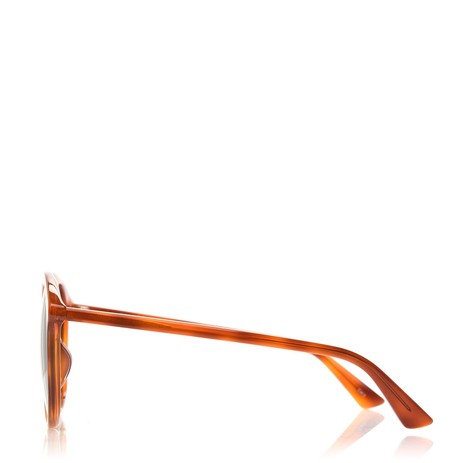 Gucci Acetate GG Sunglasses GG0257S Havana 3 of 8