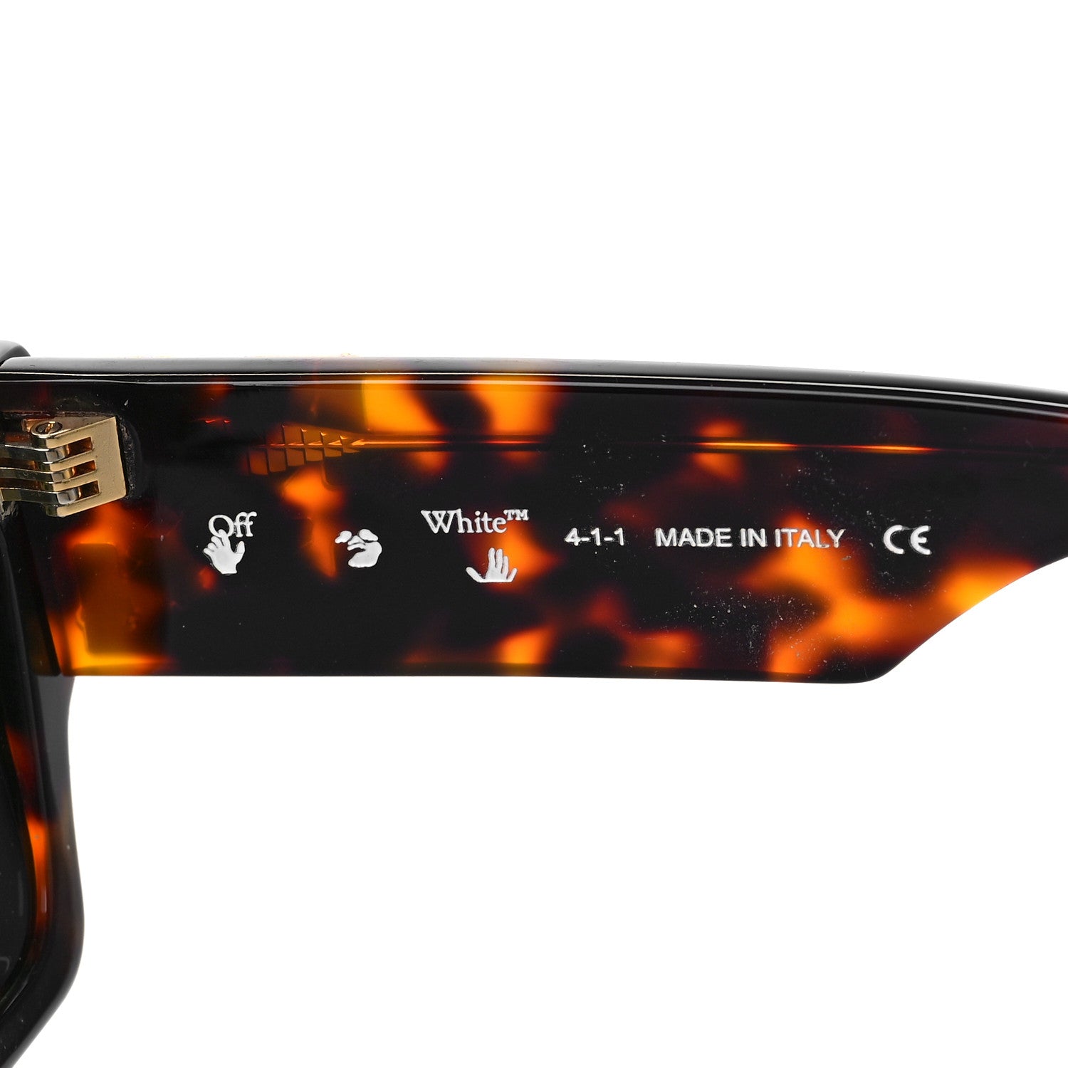 Off-White Catalina Sunglasses Tortoise 5 of 7