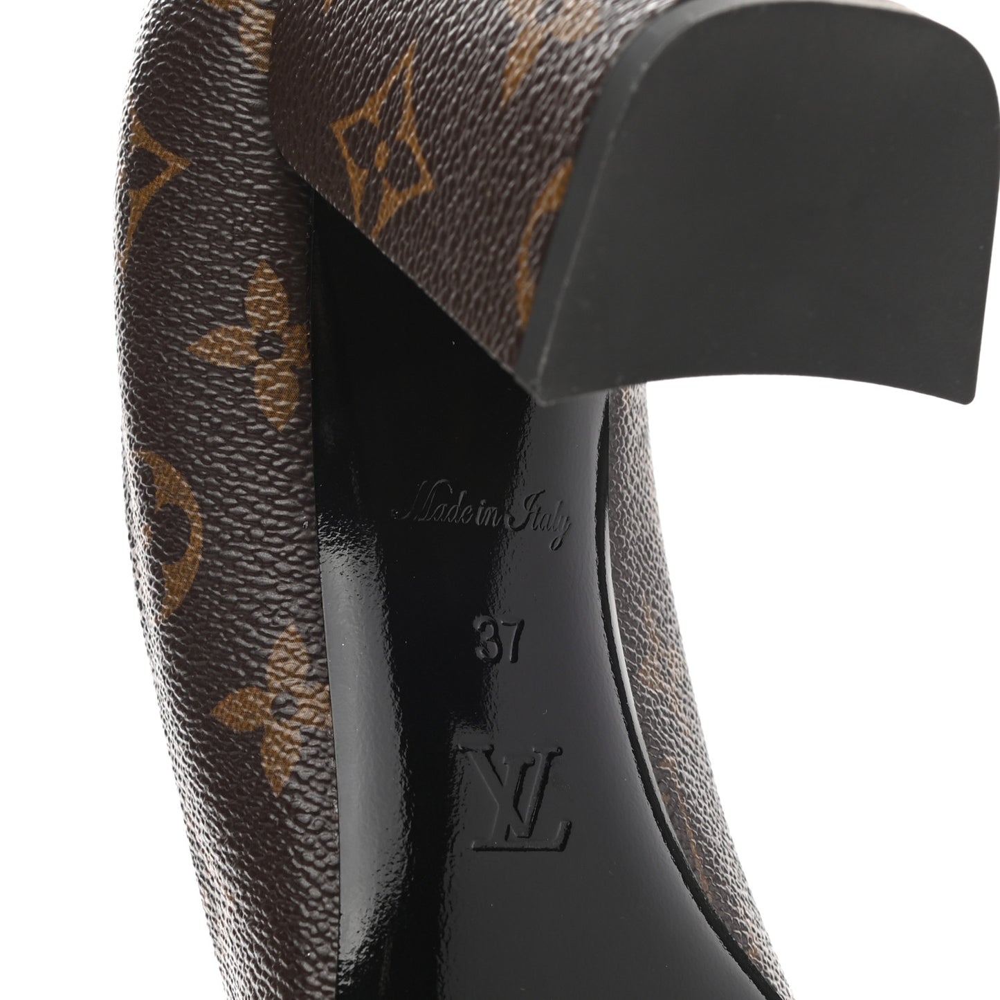 Monogram Madeleine Pumps 37