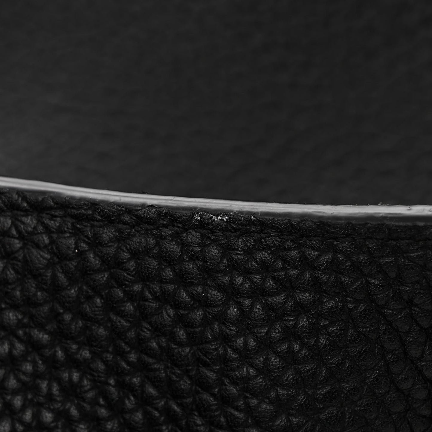 Pebbled Calfskin Small Alix Padlock Zip Hobo Bag Black