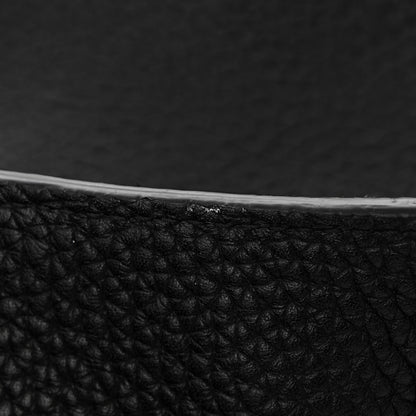 Tom Ford Pebbled Calfskin Small Alix Padlock Zip Hobo Bag Black 14 of 16