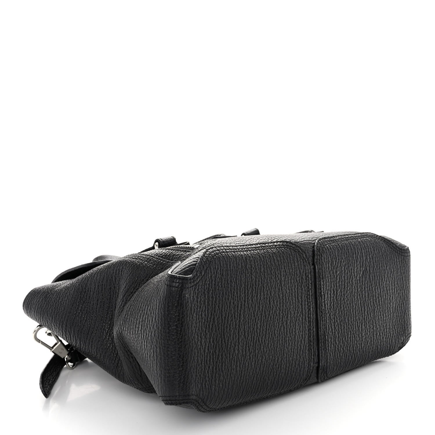 3.1 Phillip Lim Textured Calfskin Medium Pashli Satchel Black 4 of 9