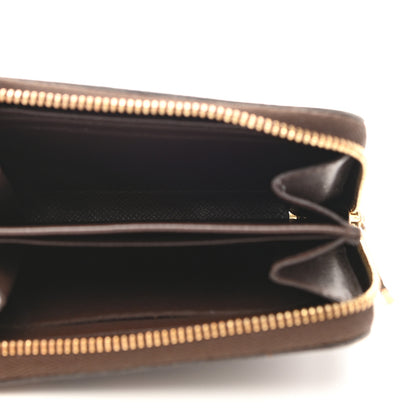 Louis Vuitton Damier Ebene Zippy Coin Purse 5 of 9