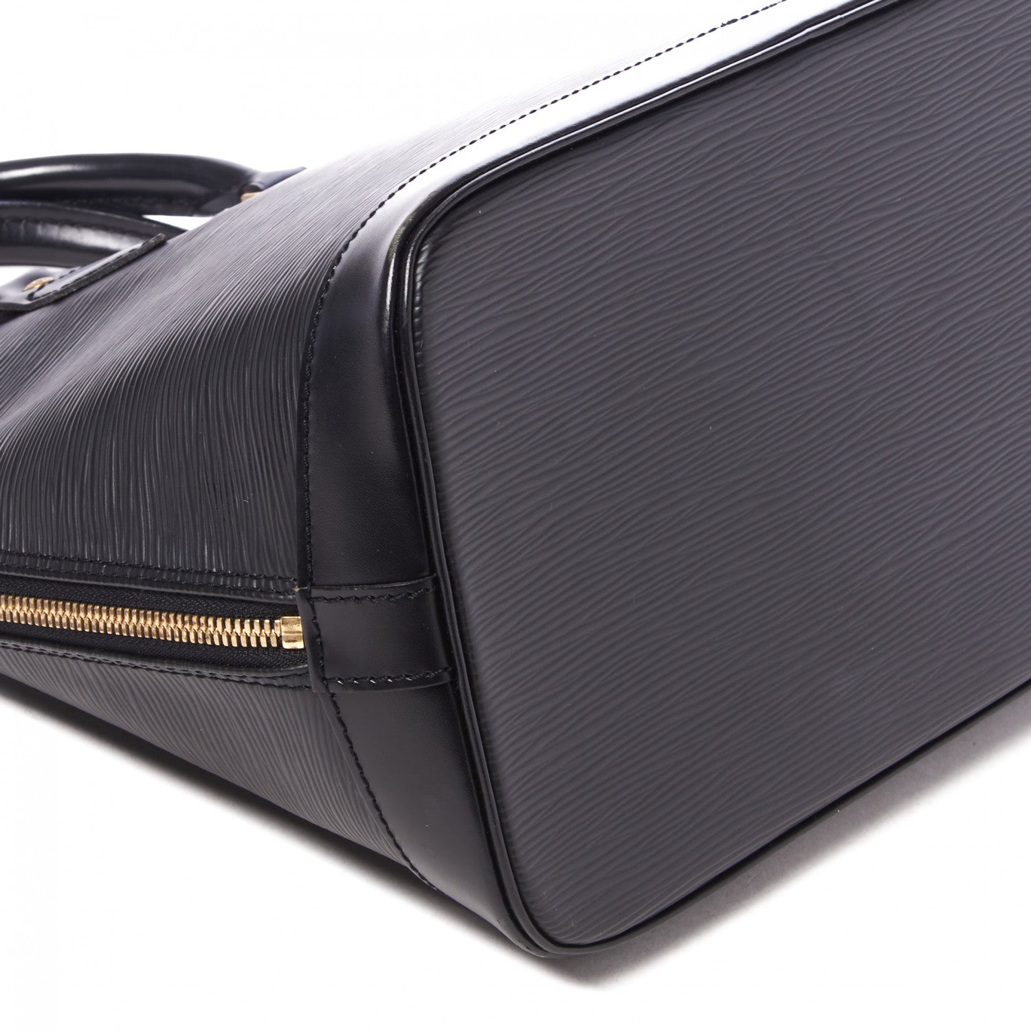 Louis Vuitton Epi Alma PM Black 5 of 10
