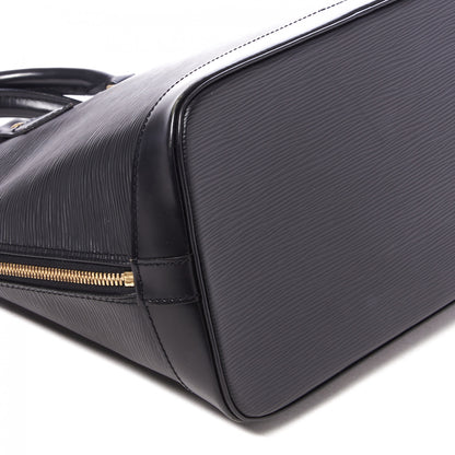 Louis Vuitton Epi Alma PM Black 5 of 10
