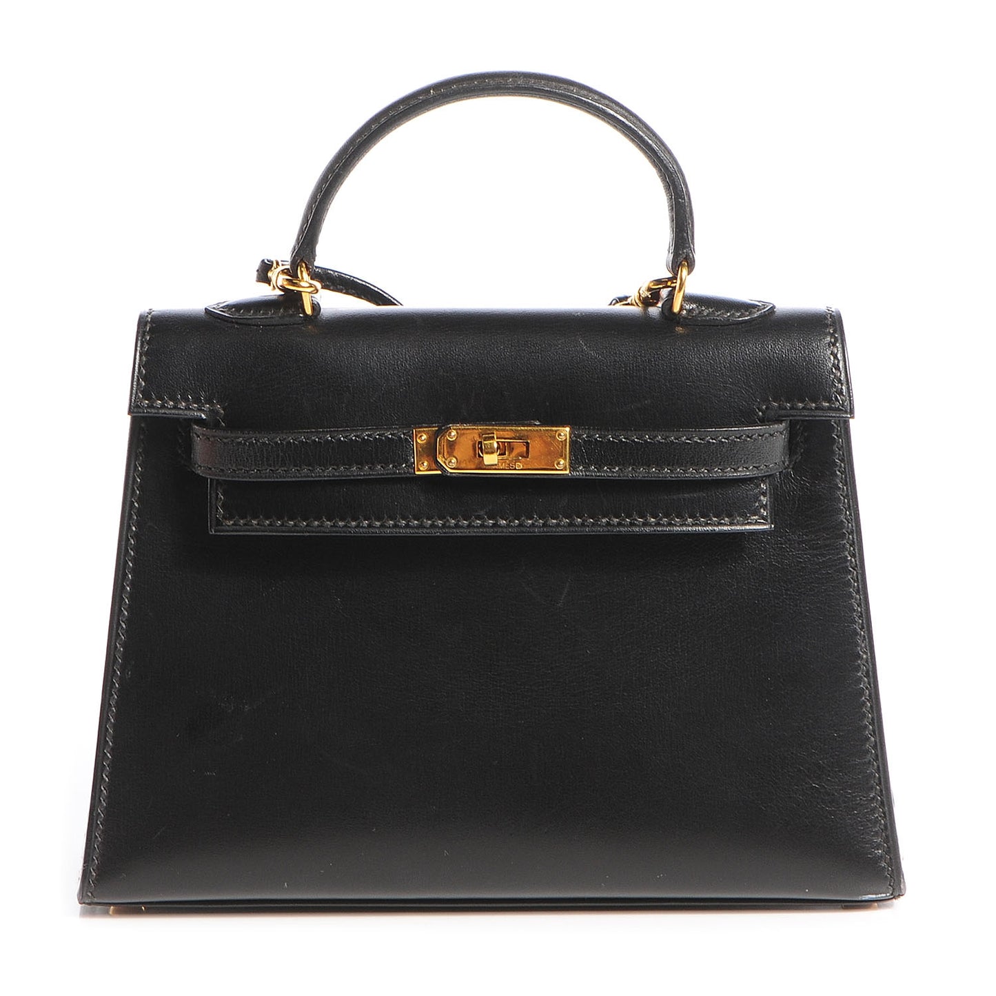 Box Mini Kelly 15 Black