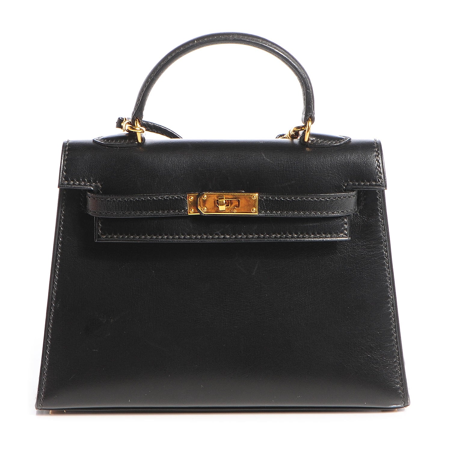 Hermes Box Mini Kelly 15 Black 1 of 19
