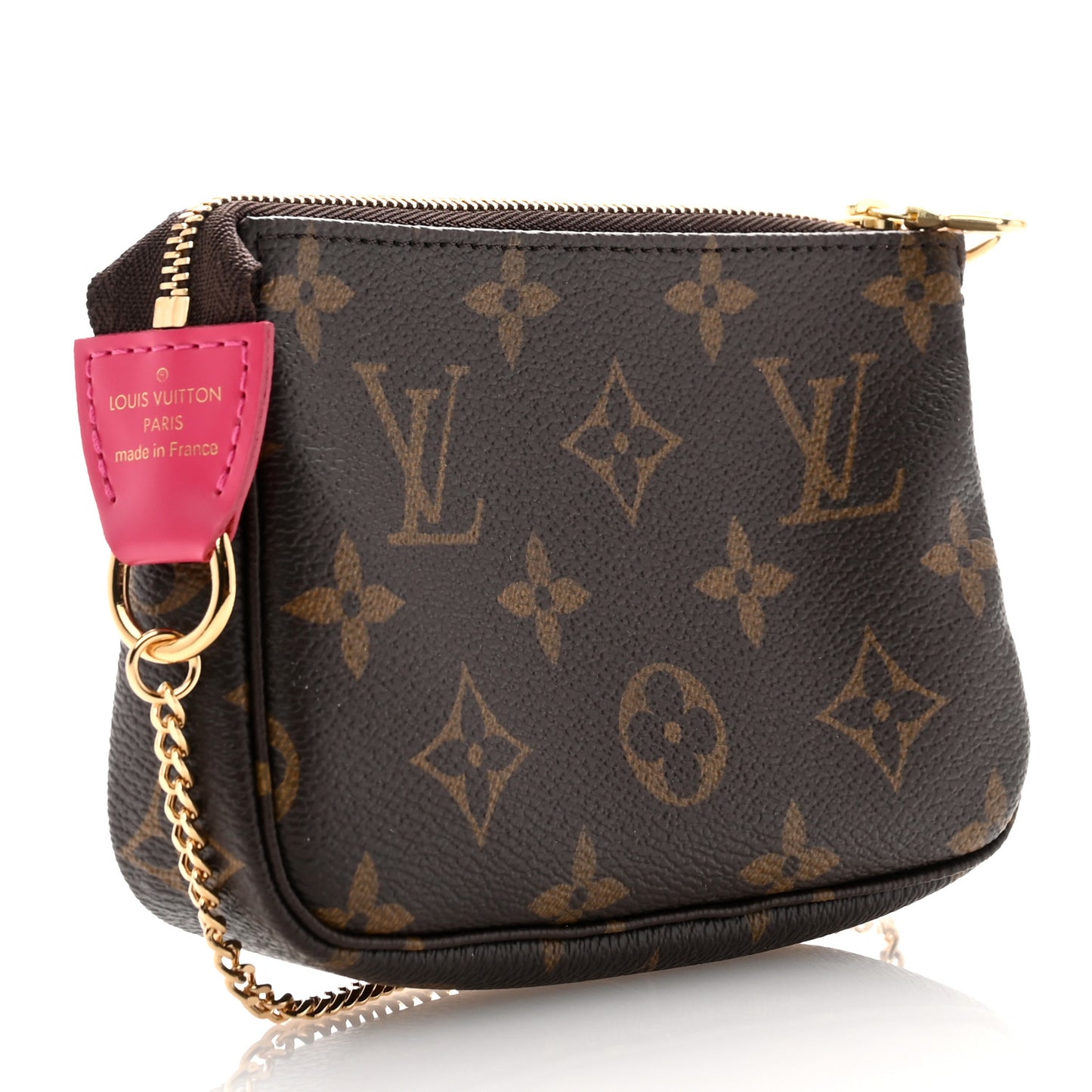 Monogram 2020 Christmas Animation Roller Coaster Mini Pochette Accessories Pivoine